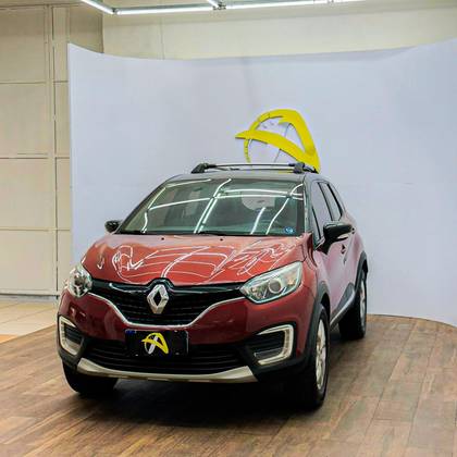 RENAULT CAPTUR 1.6 16V SCE FLEX ZEN MANUAL